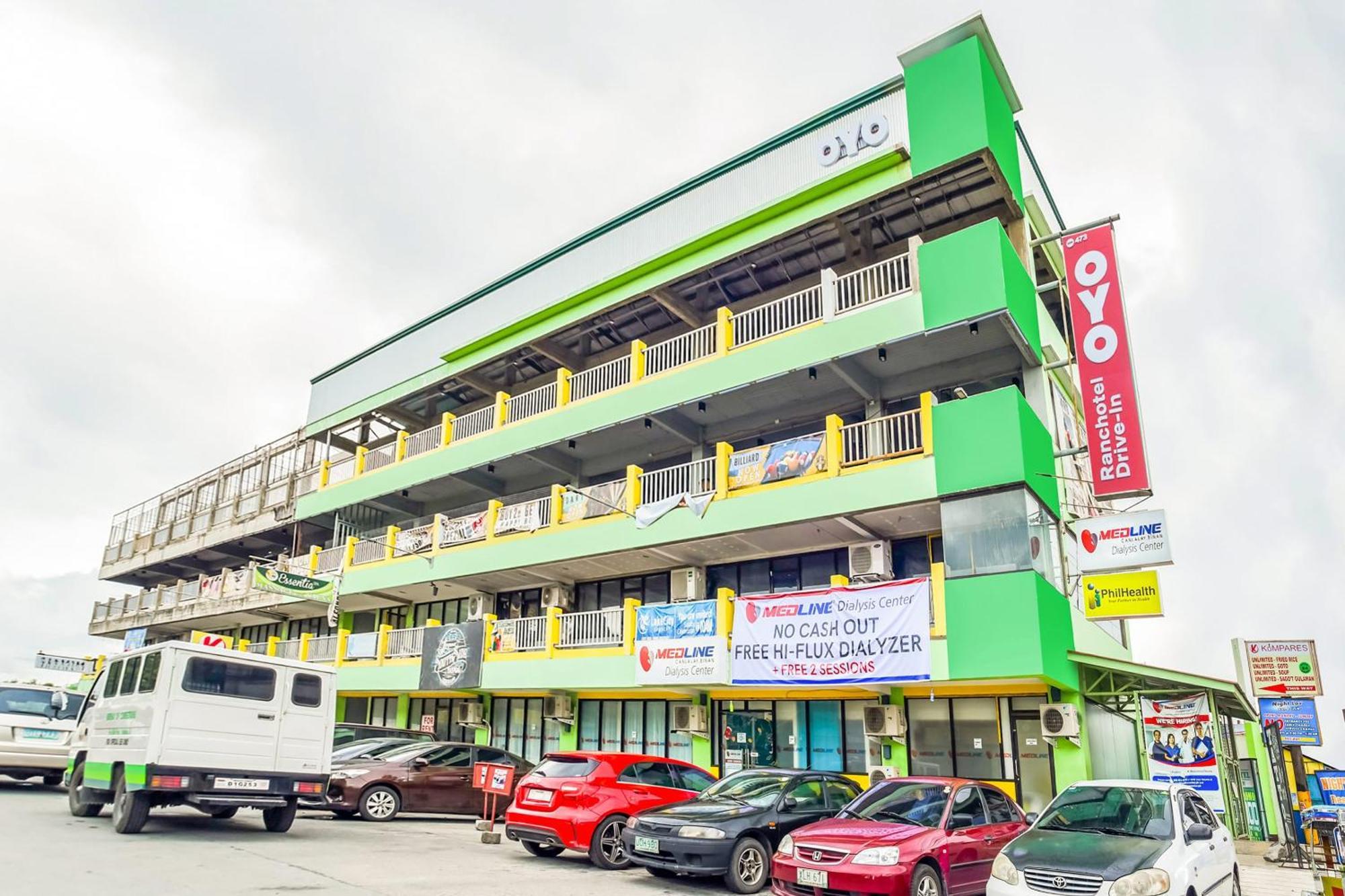 Oyo 473 Ranchotel Drive-In Binan Luaran gambar